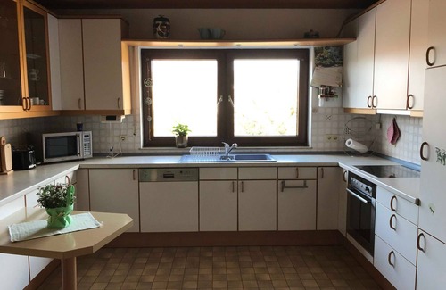 Frankenberg Apartamento | Ferienwohnung Teichgelände