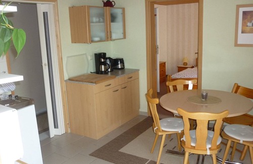 Arbshagen Apartamento | Ferienwohnung in Gross Kordshagen mit Garten