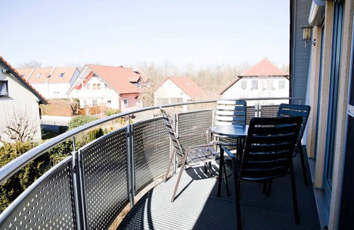 Hassfurt Apartamento | Ferienwohnung Augsfeld Wunderschönen Ferienwohnung mit Hellen Modernen Räumen