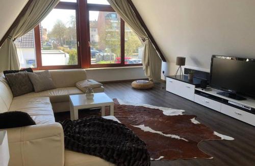 Muelheim an der Ruhr Apartamento | Ferienwohnung Haus Ruhrgebiet