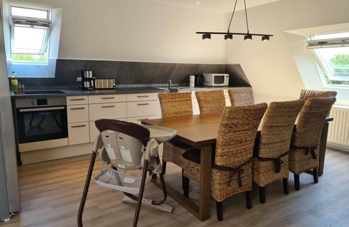 Oesterdeichstrich Apartamento | Ferienwohnung Drei Nähe Büsum