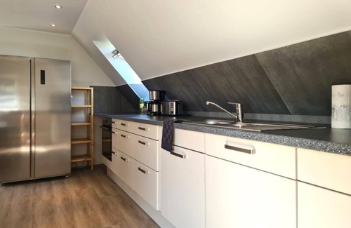 Oesterdeichstrich Apartamento | Ferienwohnung Drei Nähe Büsum