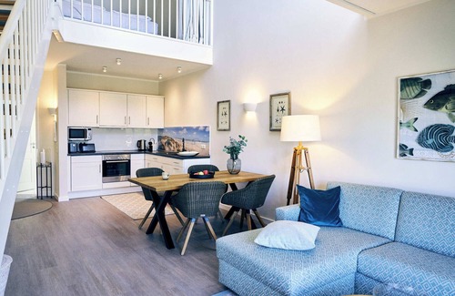 Neuhaus Apartamento | Ferienwohnungen Dünenmeer