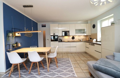 Ostseebad Wustrow Apartamento | Ferienwohnung "strandglück" mit 2 Balkonen Direkt Hinter der Düne