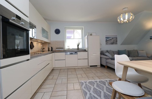 Ostseebad Wustrow Apartamento | Ferienwohnung "strandglück" mit 2 Balkonen Direkt Hinter der Düne