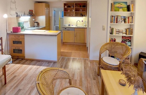 Ribnitz Apartamento | Ferienwohnung Gänseblümchen