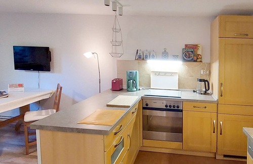 Ribnitz Apartamento | Ferienwohnung Gänseblümchen