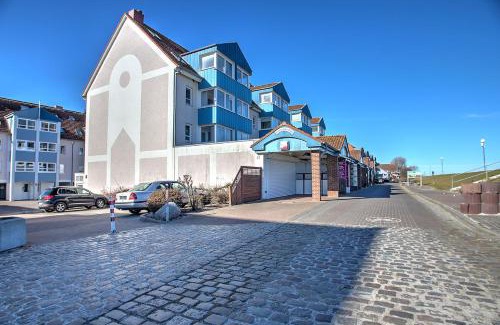 Schonberger Strand Apartamento | Ferienwohnung Seebrücke, Schönberger Strand, erste Strandreihe