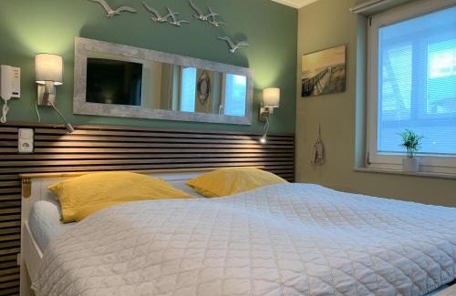 Schonberger Strand Apartamento | Ferienwohnung Seebrücke, Schönberger Strand, erste Strandreihe