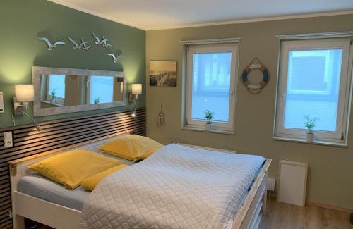 Schonberger Strand Apartamento | Ferienwohnung Seebrücke, Schönberger Strand, erste Strandreihe