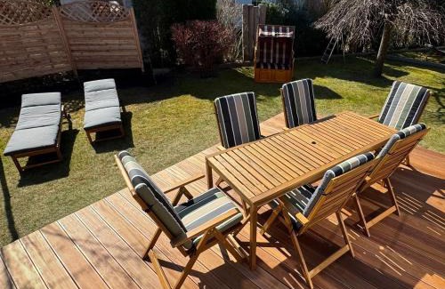 Neuhaus Apartamento | -"Ferienwohnung Dierhagen" Whg 1 im EG-