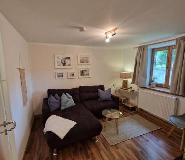 Unterammergau Apartamento | Ferienwohnung Dorfglück
