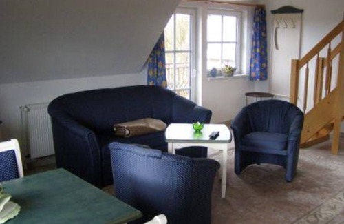 Langen Brutz Apartamento | Ferienwohnung, Dusche, WC - Landhaus Bondzio