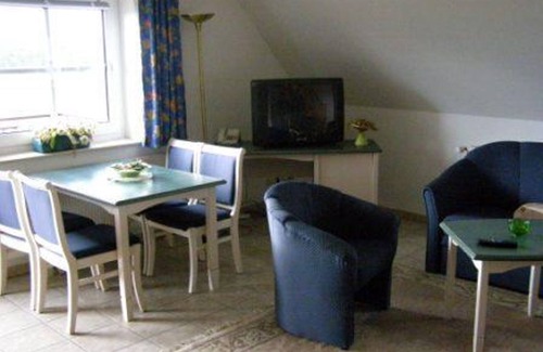 Langen Brutz Apartamento | Ferienwohnung, Dusche, WC - Landhaus Bondzio