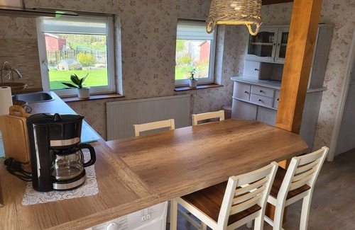 Steinbergkirche Apartamento | Ferienwohnung Eselglück