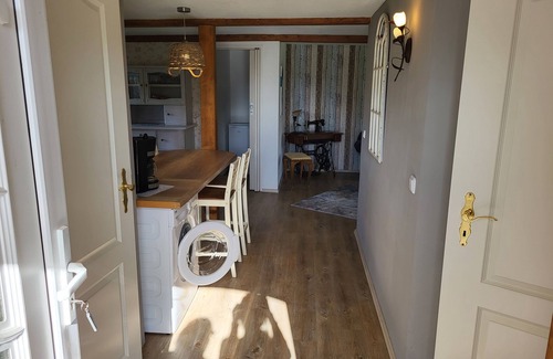 Steinbergkirche Apartamento | Ferienwohnung Eselglück