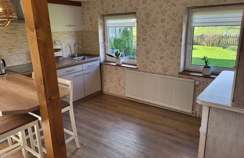 Steinbergkirche Apartamento | Ferienwohnung Eselglück