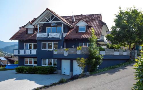 Oberharmersbach Apartamento | Ferienwohnung Echle