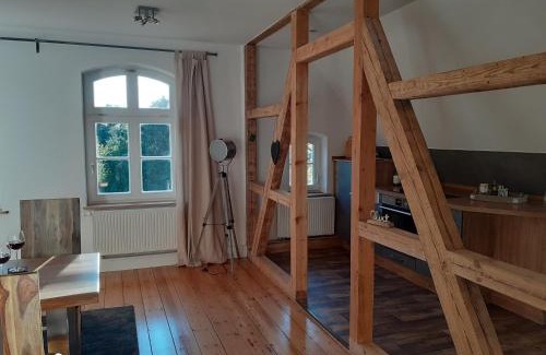 Kuhstorf Apartamento | Ferienwohnung ehemalige Revierförsterei "uns Lütt"