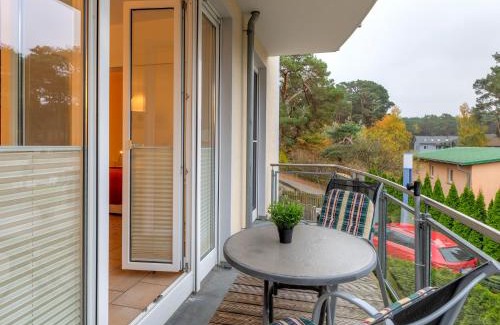 Trassenheide Apartamento | Ferienwohnung Eichhorst