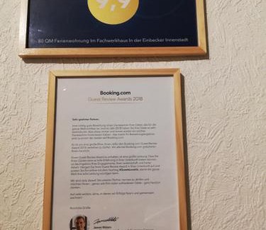 Einbeck Apartamento | Ferienwohnung Einbeck FeWo B Nolte