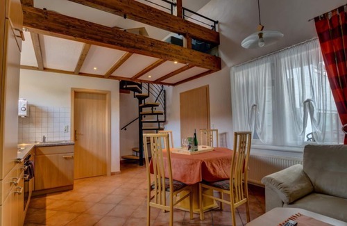 Bremm Apartamento | Ferienwohnung "elbling" - Oster-franzen, Naturlaub-domizil