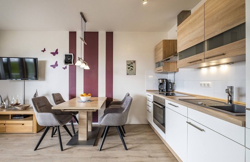 Busum Apartamento | Ferienwohnung für 2 Personen am Büsumer Hafen