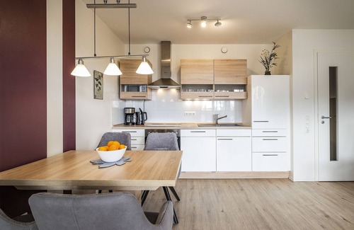 Busum Apartamento | Ferienwohnung für 2 Personen am Büsumer Hafen