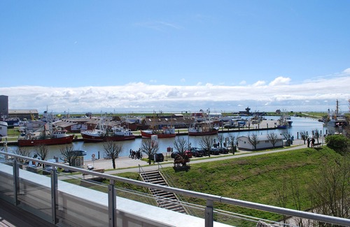 Busum Apartamento | Ferienwohnung für 2 Personen am Büsumer Hafen