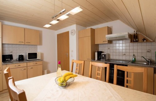 Moosbach Apartamento | Apartamento para 5 personas con balcón.