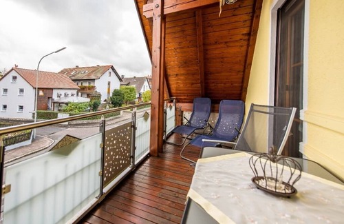 Moosbach Apartamento | Apartamento para 5 personas con balcón.