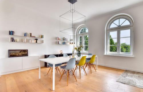 Putbus Apartamento | Ferienwohnung Fürst Malte Loft I Design & Pool Putbus