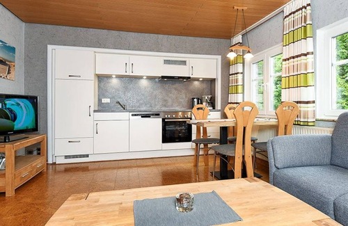 Esens Apartamento | Ferienwohnung Flut im Haus Alte Wache - Ferienwohnung Flut