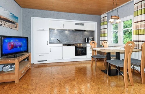 Esens Apartamento | Ferienwohnung Flut im Haus Alte Wache - Ferienwohnung Flut