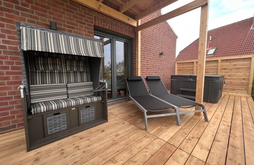 Neßmersiel Apartamento | Ferienwohnung Frees Mooi