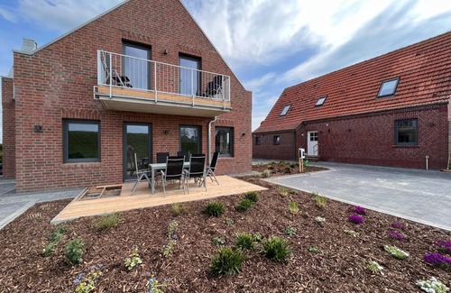 Neßmersiel Apartamento | Ferienwohnung Frees Mooi