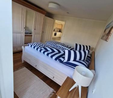 Rantrum Apartamento | Ferienwohnung Friesenwind