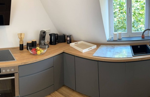 Sendenhorst Apartamento | Ferienwohnung "gaia" in Sendenhorst, 70qm neu Renovierte Wohnung mit Balkon