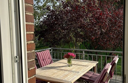 Sendenhorst Apartamento | Ferienwohnung "gaia" in Sendenhorst, 70qm neu Renovierte Wohnung mit Balkon