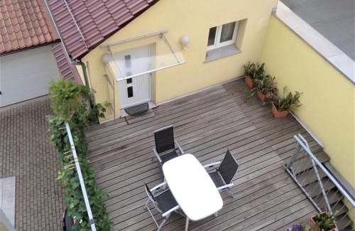 Bischleben-Stedten Apartamento | Ferienwohnung Geratal