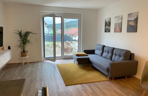 Hausen am Tann Apartamento | Ferienwohnung Gerstenecker