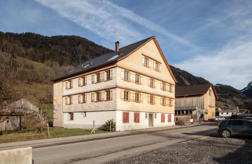 Grossdorf Apartamento | Ferienwohnung Gertrud