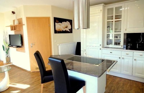 Leubnitz-Neuostra Apartamento | Apartamento "Ginkgo II" Dresden