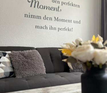 Aue Apartamento | Ferienwohnung Glück Auf