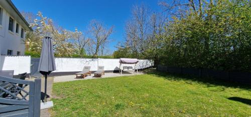 Kronsgaard Apartamento | Ferienwohnung 'Golsmaas' - Refugium Pottloch Ostsee