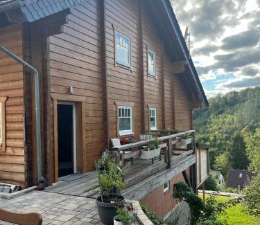 Grunebach Apartamento | Ferienwohnung Grünebach