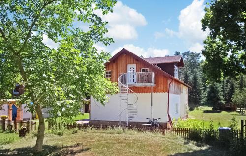 Grunow Apartamento | Ferienwohnung Grünow