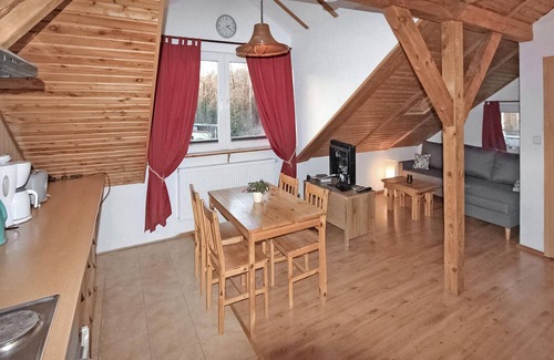 Grunow Apartamento | Ferienwohnung Grünow