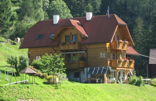 Oberwolz Apartamento | Ferienwohnung Greim 45m² - Ferienwohnung Künstner