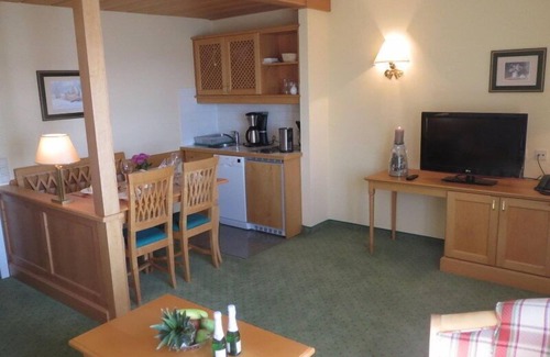 Alt Reddevitz Apartamento | Apartamento Grunewald con cerca de 50 metros cuadrados, 1 habitación, capacidad máx. 4 personas